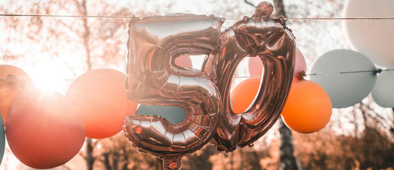 The 50th Birthday Party Themes Worth Remembering - EventDone